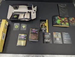 Universes Beyond Fallout Commander Deck Kid 3 Sealed One Open *See Description* - Image 5