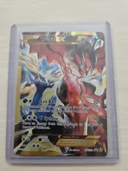 Pokemon Yveltal EX 2017 Promo XY150a Full Art Excellent LP - Image 1