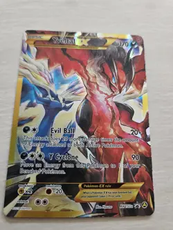 Pokemon Yveltal EX 2017 Promo XY150a Full Art Excellent LP - Image 4