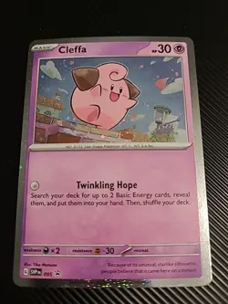 Cleffa - SVP095 - Pokemon Scarlet & Violet Promo Ultra Rare Holo NM - Image 1