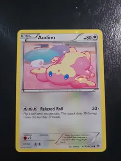 Audino RC17/RC25 - BW Legendary Treasures - Holo Pokemon Card NM/LP - Image 1