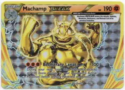Machamp BREAK 60/108 (NM) - XY Evolutions - Holo Rare Pokemon TCG - Image 1