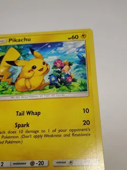Pokemon TCG Pikachu Sun & Moon Trainer 29/30 Regular Common - Image 3