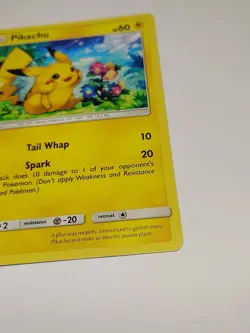 Pokemon TCG Pikachu Sun & Moon Trainer 29/30 Regular Common - Image 4