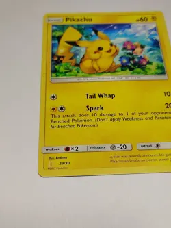 Pokemon TCG Pikachu Sun & Moon Trainer 29/30 Regular Common - Image 5