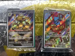 Alakazam & Riolu- Pokemon- Mega Evolution Pokemon ETB promos- Brand New Sealed - Image 1