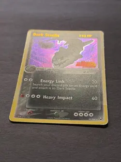 Pokemon TCG Dark Steelix - 10/109 EX Team Rocket Returns - Stamped Reverse Holo - Image 4