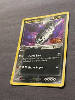 Pokemon TCG Dark Steelix - 10/109 EX Team Rocket Returns - Stamped Reverse Holo - Image 5