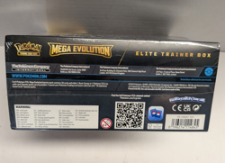 Pokemon TCG Mega Evolution ETB Sealed Elite Trainer Box - Lucario - New 2025 - Image 3