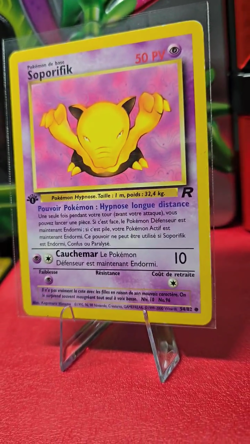 Drowzee [1st Edition] #54 | Pokemon Team Rocket | French | Ungraded | MP-HP - Image 2