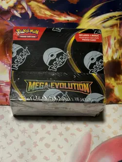 POKEMON MEGA EVOLUTION Enhanced booster box,2x Booster Bundles,3 Blister packs. - Image 2