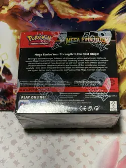 POKEMON MEGA EVOLUTION Enhanced booster box,2x Booster Bundles,3 Blister packs. - Image 5