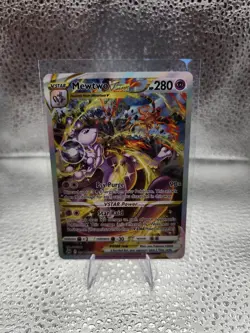 Pokemon TCG Mewtwo VSTAR GG44/GG70 Crown Zenith Galarian Gallery MP - Image 1