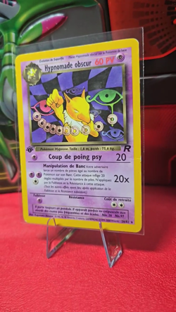 Dark Hypno [1st Edition] #26 | Pokemon Team Rocket | Ungraded Non-Holo | French - Image 2