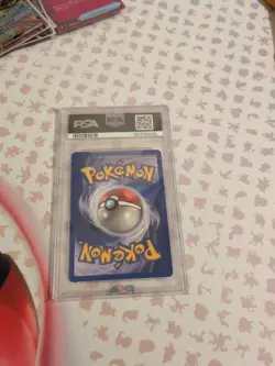 2002 POKEMON LEGENDARY COLLECTION #81 MANKEY-REVERSE FOIL PSA 8 - Image 5
