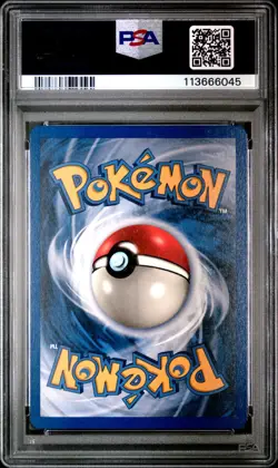 1999 POKEMON GAME 93 GUST OF WIND TRAINER PSA 10 GEM MINT BASE SET UNLIMITED - Image 2