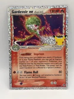 Gardevoir EX 93/101 Celebrations Classic Collection Holo Rare Pokemon NM MINT - Image 1