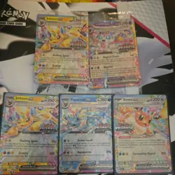 Eeveelutions Ex - SEALED Prismatic Evolutions Stamp Collection - Pokemon TCG - Image 1