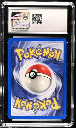 Misty's Seadra 2000 Pokemon Gym Heroes Nice Swirl 1st Edition CGC 9 #9 - Image 2