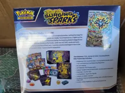 Pokemon TCG Scarlet & Violet Surging Sparks ETB Factory Sealed - Image 2