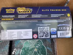 Pokemon TCG Scarlet & Violet Surging Sparks ETB Factory Sealed - Image 5