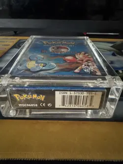 Pokemon Gold Strip Blackout Sealed Theme Deck Shadowless - Image 4