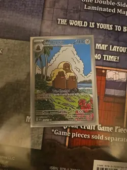 Alolan Dugtrio 208/191 Illustration Rare Pokemon TCG, YOUR CHOICE! See Images! - Image 1