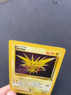 Carte Pokemon Elector 15/62 HOLO Electhor ED2 Fossile Edition 2 Wizards - Image 5