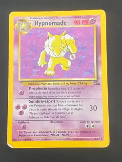 CARTE POKEMON HYPNOMADE 8/62 FR HOLO WIZARDS FOSSILE - PL - Image 1