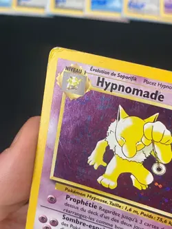 CARTE POKEMON HYPNOMADE 8/62 FR HOLO WIZARDS FOSSILE - PL - Image 3