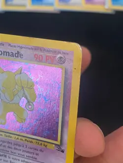 CARTE POKEMON HYPNOMADE 8/62 FR HOLO WIZARDS FOSSILE - PL - Image 4