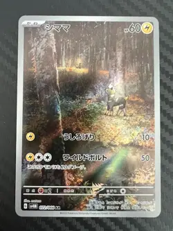 Pokemon TCG Blitzle 072/066 Sv4m: Future Flash Holo Japanese US Seller NM - Image 1