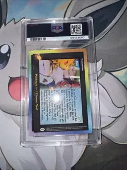 2000 Topps Pokemon TV #EP1 Pokemon - I Choose You! PSA 8 NM-MT - Image 2
