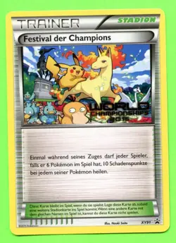 German Champions Festival XY91 - Light Play Pokemon World Championship 2015 - Image 1