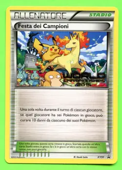 Italian Champions Festival XY91 - Light Play Pokemon World Championship 2015 - Image 1
