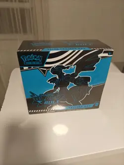 SEALED Pokemon Scarlet And Violet Black Bolt Elite Trainer Boxes - Image 1
