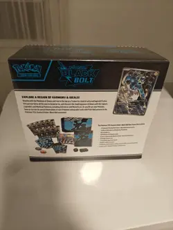 SEALED Pokemon Scarlet And Violet Black Bolt Elite Trainer Boxes - Image 2