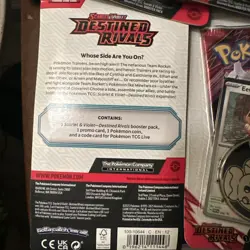 Pokemon Destined Rivals Checklane Blister Lot of 11 - FACTORY SEALED - Image 4