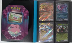 Japanese Pokemon TCG Bulk Bundle With Ultra Pro Binder (Ex, Holo & Regular) - Image 1