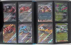 Japanese Pokemon TCG Bulk Bundle With Ultra Pro Binder (Ex, Holo & Regular) - Image 2