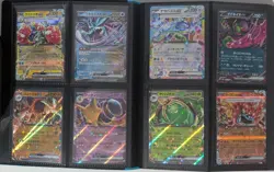 Japanese Pokemon TCG Bulk Bundle With Ultra Pro Binder (Ex, Holo & Regular) - Image 3