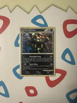 Umbreon Cracked Ice Holo - HGSS Undaunted 10/90 - Pokemon TCG - Image 1