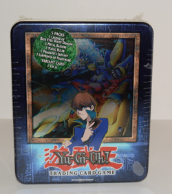 2003 YU-GI-OH Kaiba XYZ Dragon Collector Tin SEALED MINT - Image 1