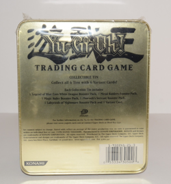 2003 YU-GI-OH Kaiba XYZ Dragon Collector Tin SEALED MINT - Image 2