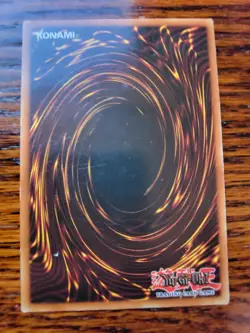 Yugioh MISPRINT Gaia The Dragon Champion LOB-125 GOLD Name MP! - Image 4