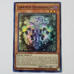 Labrynth Chandraglier - OP24-EN006 - NM/VLP - Super Rare - Unlimited - Yugioh - Image 1
