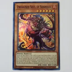 Unchained Soul of Sharvara - OP24-EN008 - NM/VLP - Super Rare - Unlim - Yugioh - Image 1