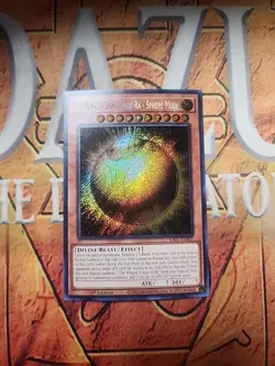 The Winged Dragon of Ra - Sphere Mode Secret Rare RA01-EN007 1st Ed NM Yugioh - Image 1