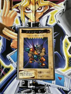 Yu-Gi-Oh! Judge Man - Bandai - No.26 - Japanese - 1998 - OCG - Light Play - Image 1