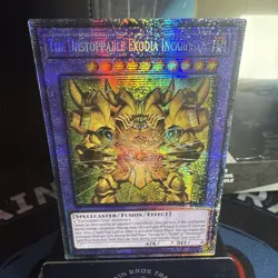 Yugioh The Unstoppable Exodia Incarnate MP25-EN008 Starlight Rare 1st Edition NM - Image 1